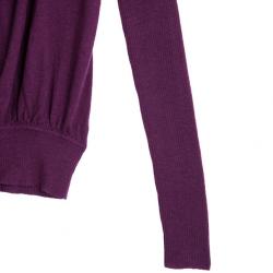 مملوكة مسبقًا Marc by Marc Jacobs Cotton-silk Gold Button Cardigan XS