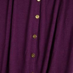 مملوكة مسبقًا Marc by Marc Jacobs Cotton-silk Gold Button Cardigan XS