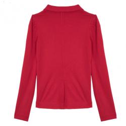 Pre Owned Marc by Marc Jacobs Red Cotton Blazer