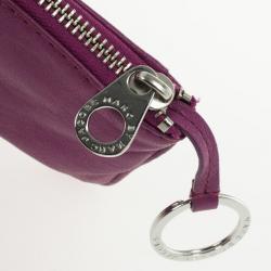 Pre Owned Marc by Marc Jacobs Preppy Leather Coin Purse