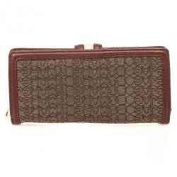 Pre Owned Marc by Marc Jacobs Monogram Continental Wallet