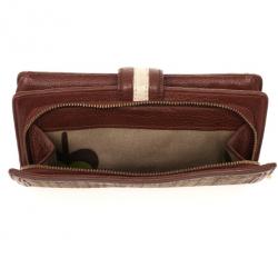 Pre Owned Marc by Marc Jacobs Monogram Continental Wallet
