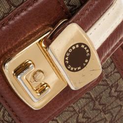 Pre Owned Marc by Marc Jacobs Monogram Continental Wallet