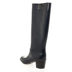 Pre Owned Marc by Marc Jacobs Rubber Knee Length Boots Size 39