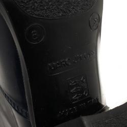 Pre Owned Marc by Marc Jacobs Rubber Knee Length Boots Size 39