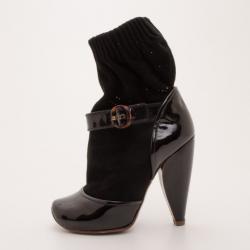 Marc Jacobs 'Sock' Ankle Boots Size 37