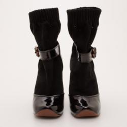 Marc Jacobs 'Sock' Ankle Boots Size 37