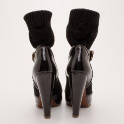 Marc Jacobs 'Sock' Ankle Boots Size 37