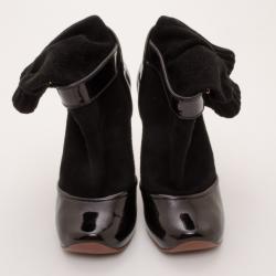 Marc Jacobs 'Sock' Ankle Boots Size 37