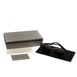 Marni Tortoise ME613S Square Sunglasses