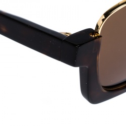 Marni Tortoise ME613S Square Sunglasses