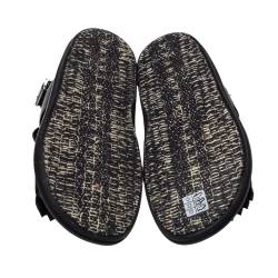 Pre Owned Marni Black Leather Fringe Fussbett Sandals Size 41