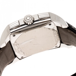 Mauboussin Black Stainless Steel Delit 906 Chronograph Men's Wristwatch 42 mm