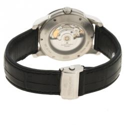 Maurice Lacroix Stainless Steel Pontos Day Date Automatic Men's Wristwatch 40MM