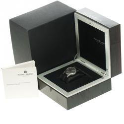 Maurice Lacroix Stainless Steel Pontos Day Date Automatic Men's Wristwatch 40MM