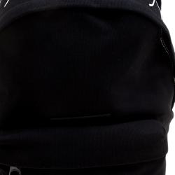 McQ By Alexander McQueen Black Canvas Backpack