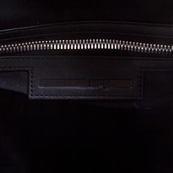 McQ By Alexander McQueen Black Canvas Backpack