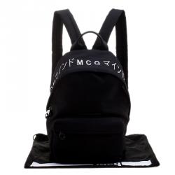 McQ By Alexander McQueen Black Canvas Backpack