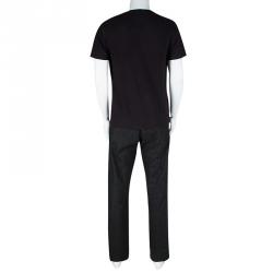 Pre Owned McQ by Alexander McQueen Grey Wool Tailored Trousers XL