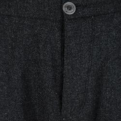 Pre Owned McQ by Alexander McQueen Grey Wool Tailored Trousers XL