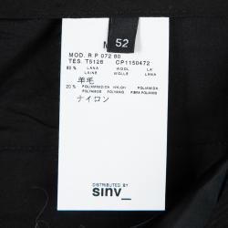 Pre Owned McQ by Alexander McQueen Grey Wool Tailored Trousers XL