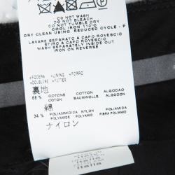 Pre Owned McQ by Alexander McQueen Grey Wool Tailored Trousers XL