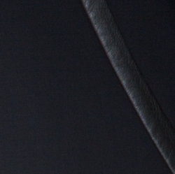 مملوكة مسبقًا McQ by Alexander McQueen Navy Blue Slim Fit Tuxedo Jacket M 