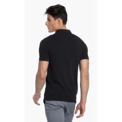 Pre Owned Michael Kors Black Modern Fit Polo Shirt M