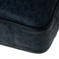 Michael Kors Signature Monogram Jet Set Briefcase