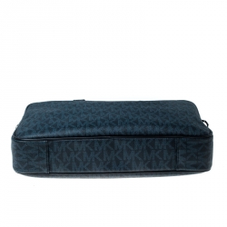 Michael Kors Signature Monogram Jet Set Briefcase