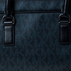 Michael Kors Signature Monogram Jet Set Briefcase