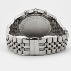 Michael Kors Black Stainless Steel Lexington MK8602 Men's Wristwatch 44 mm