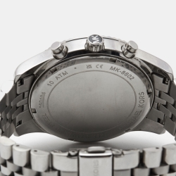 Michael Kors Black Stainless Steel Lexington MK8602 Men's Wristwatch 44 mm