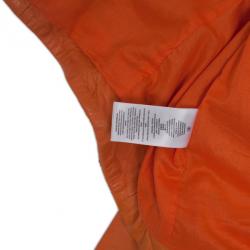 MICHAEL Michael Kors Orange Leather Jacket M