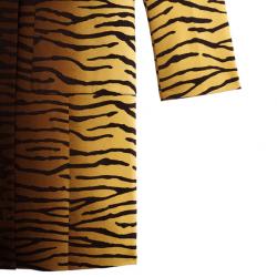 MICHAEL Michael Kors Animal Print Trench Coat M