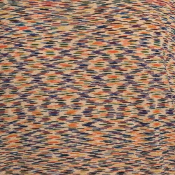 Pre Owned Missoni Mulitcolor Abstract Printed Knit T Shirt L 