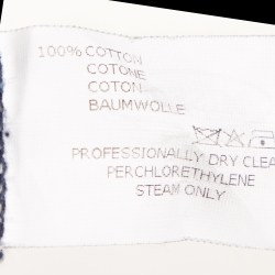 Pre Owned Missoni Blue Knit Graphic Print Polo T Shirt L 