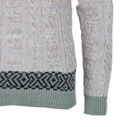 Pre Owned Missoni Men's Cable Knit Degrade Sweater M