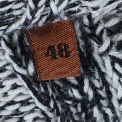 Pre Owned Missoni Men's Cable Knit Degrade Sweater M