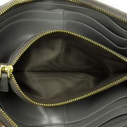 Pre Owned Miu Miu St. Coco Lux Crocodile Embossed Leather Ziparound Wallet