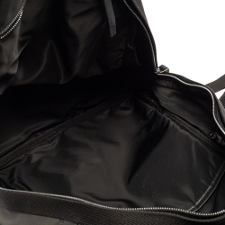 Moncler Black Polyamide Logo-Print Gimont Backpack