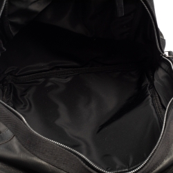 Moncler Black Polyamide Logo-Print Gimont Backpack