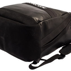 Moncler Black Polyamide Logo-Print Gimont Backpack