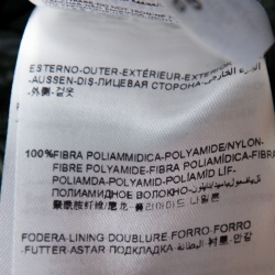 Pre Owned Moncler Grey Down Convertible Hooded Puffer Jacket / Vest XXL