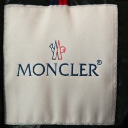 Pre Owned Moncler Grey Down Convertible Hooded Puffer Jacket / Vest XXL