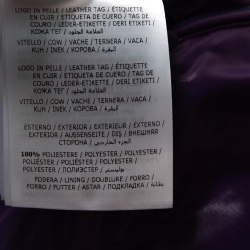 Pre Owned Moncler Genius Metallic Blue Palm Angels Quilted Down Vest M