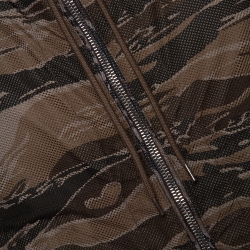 Moncler Olive Green Nylon Reversible Gobert Jacket M