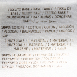 Pre Owned Moncler Black Cotton Knit Zipper Detail Shorts S