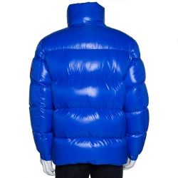 2 Moncler 1952 Blue Down Quilted Dervaux Puffer Jacket XL