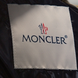 2 Moncler 1952 Blue Down Quilted Dervaux Puffer Jacket XL
